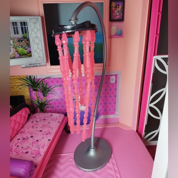 Barbie Dream House Fainting Couch, Sofa Pink and Black Replacement and L… - Picture 4 of 7